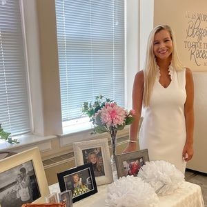 Dillards white dress